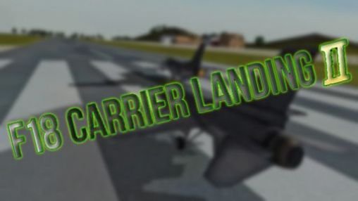 game pic for F18 carrier landing 2 pro